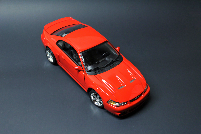 Illustration for article titled 2003 Ford SVT Mustang Cobra Terminator